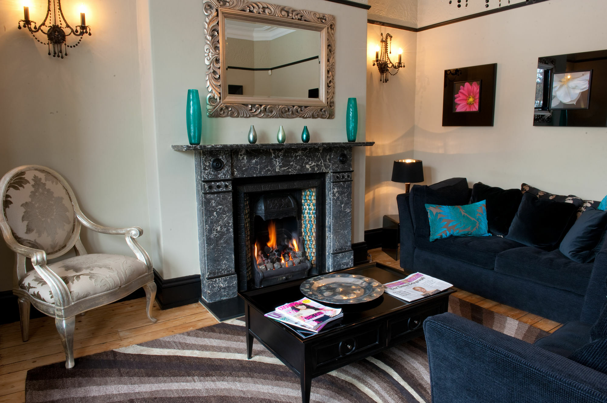 מלון הרוגייט The Grafton מראה חיצוני תמונה The Drawing Room at The Old Bank Hotel